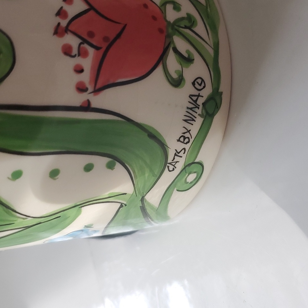 NWOT Cats by Nina Planter/Pencil Cup - Picture 5 of 6